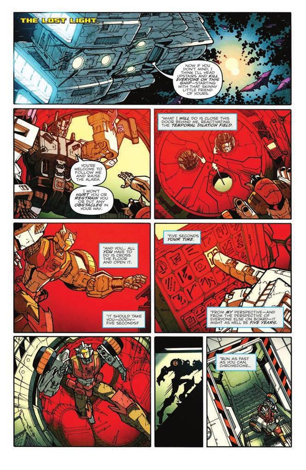 Transformers More Than Meets The Eye 15 Comic Book Preview Image  (2 of 8)